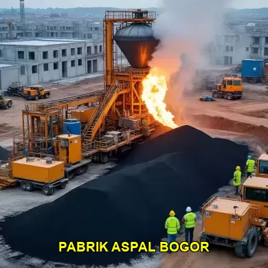 Pabrik Aspal Bogor untuk Proyek Jalan Berkualitas Tinggi